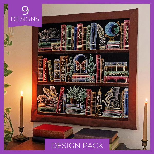 Build a Bookshelf Scene Design Pack - Image 49