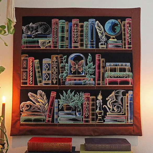 Build a Bookshelf Scene Design Pack - Image 7