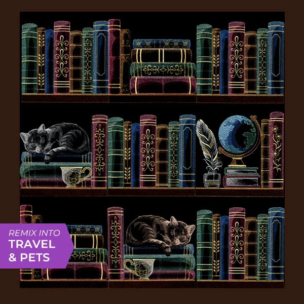 Build a Bookshelf Scene – Globe and Quill - Image 8
