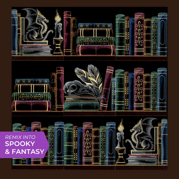 Build a Bookshelf Scene – Skull and Quill - Image 6