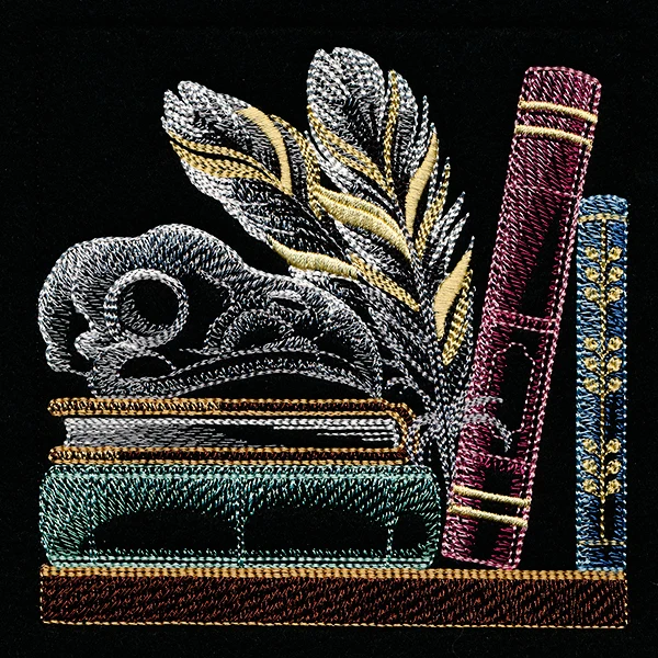 Build a Bookshelf Scene – Skull and Quill - Image 7