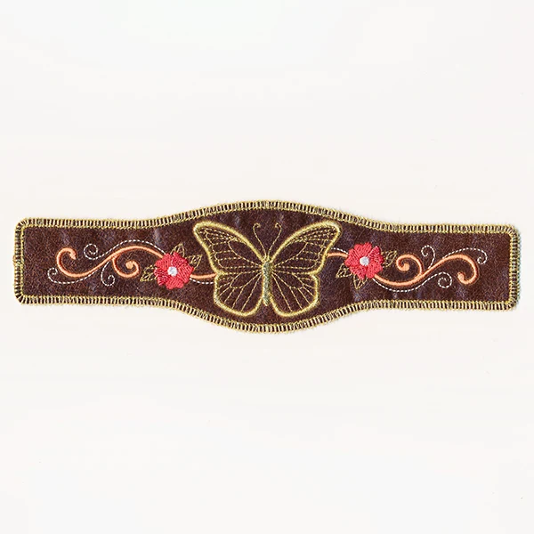 Butterfly Dreams Cuff (In-the-Hoop) - Image 3