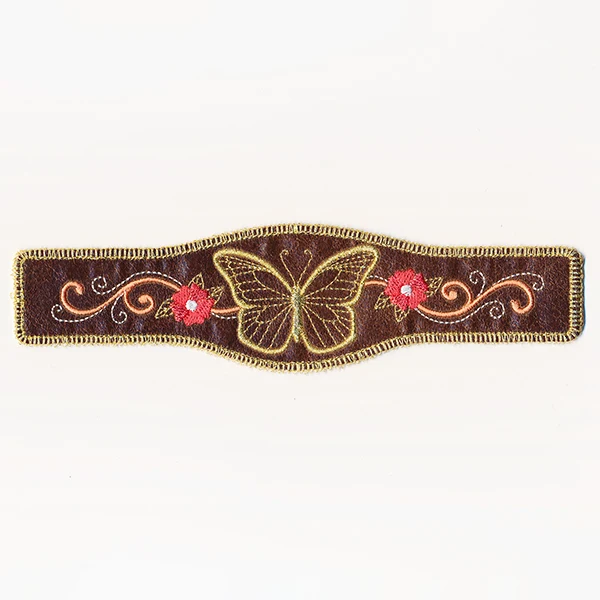 Butterfly Dreams Cuff (In-the-Hoop) - Image 6
