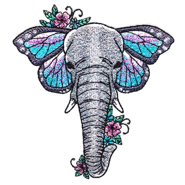 Butterfly Dreams Elephant - Image 7
