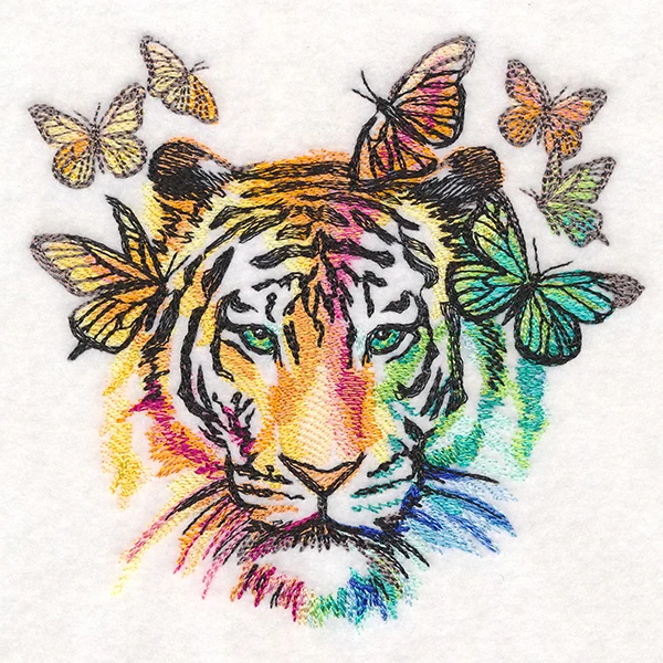 Butterfly Dreams Tiger - Image 5