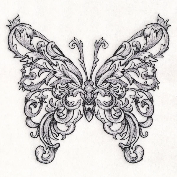Butterfly in Baroque - Image 2