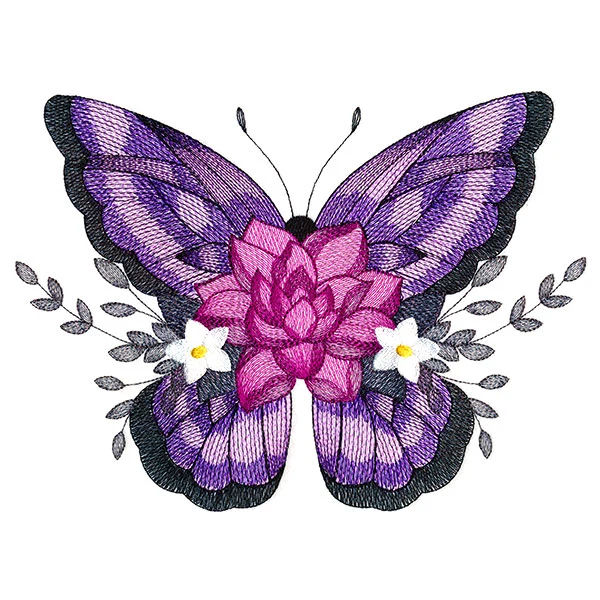 Butterfly in Blooms - Image 9