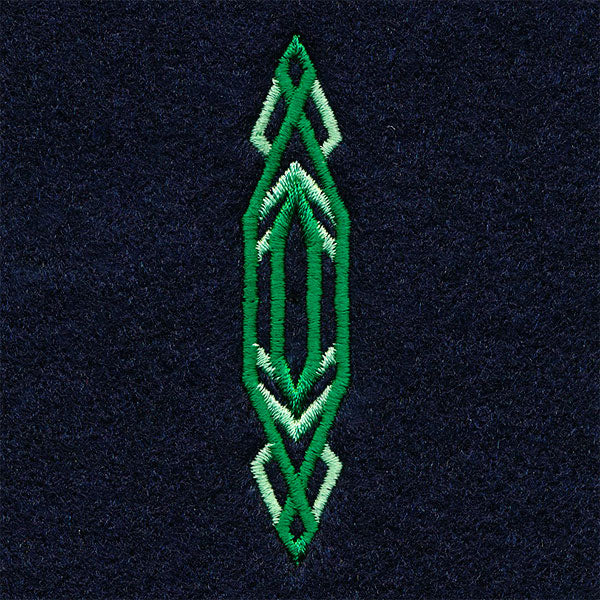 Buttoned Up II - Facets and Diamonds Buttonhole - Image 5