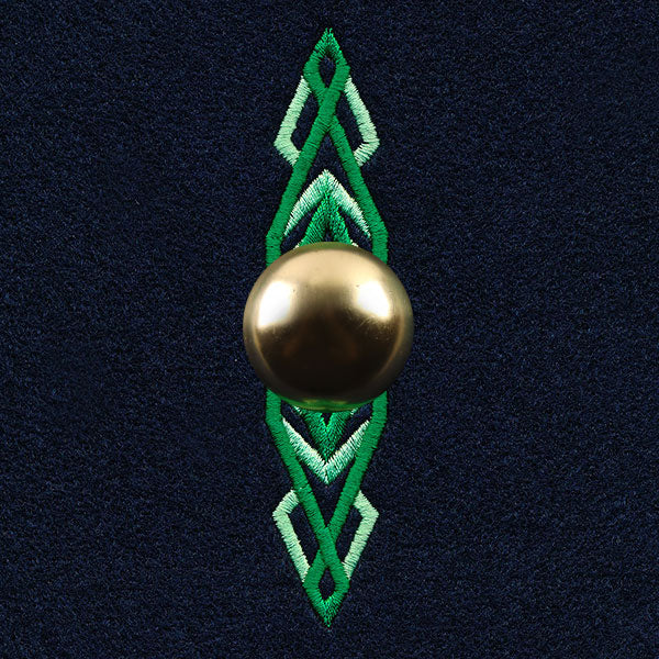 Buttoned Up II - Facets and Diamonds Buttonhole - Image 9