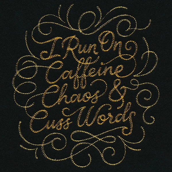 Caffeine, Chaos, & Cuss Words - Image 2