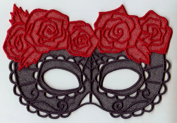 Calavera Mask (Lace) - Image 3