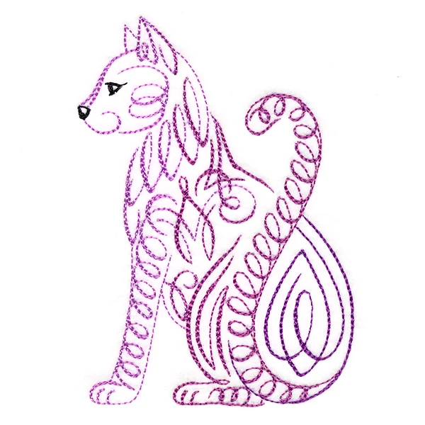 Calligraphic Cat - Image 7
