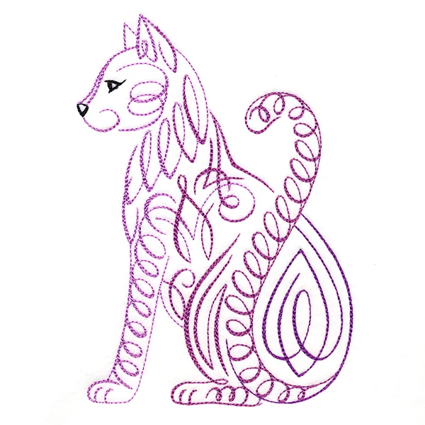 Calligraphic Cat - Image 9