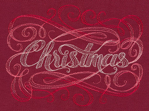 Calligraphic Christmas - Image 2
