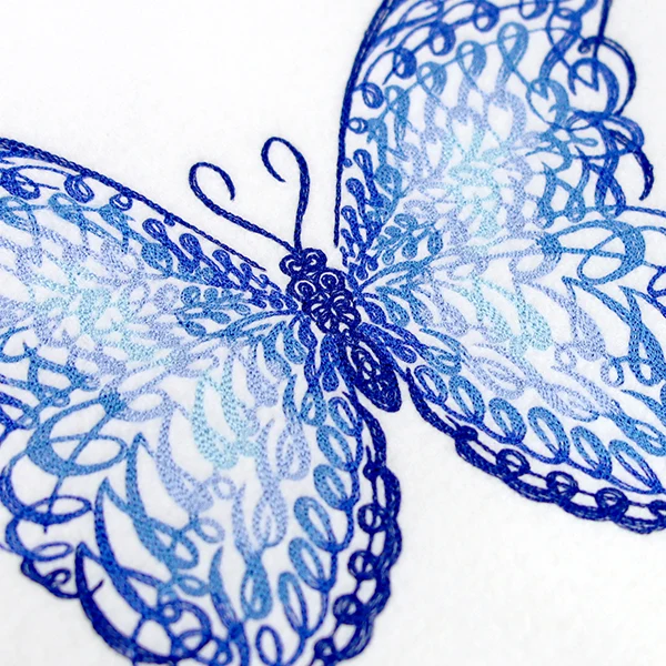 Calligraphic Morpho Butterfly - Image 4