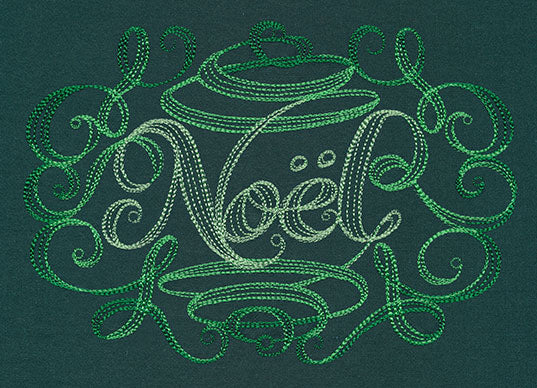 Calligraphic Noel - Image 2
