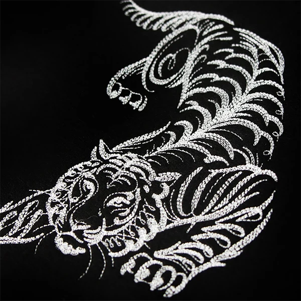 Calligraphic Prowling Tiger - Image 8