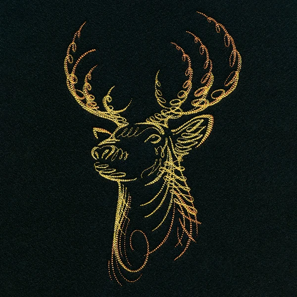 Calligraphic Reindeer - Image 3