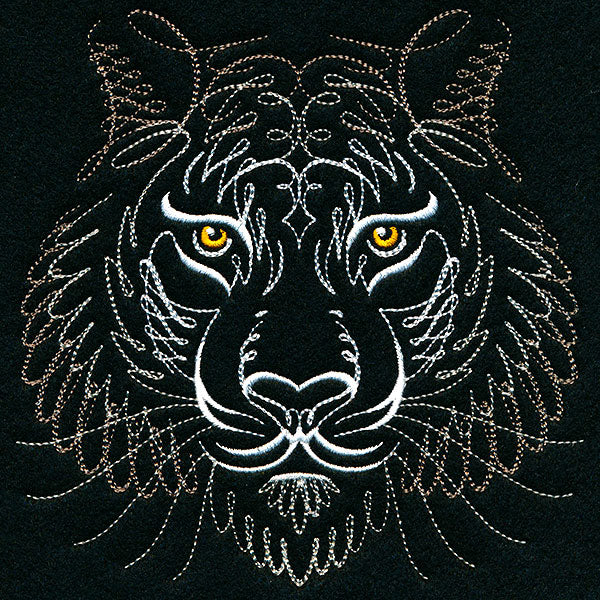 Calligraphic Tiger - Image 5