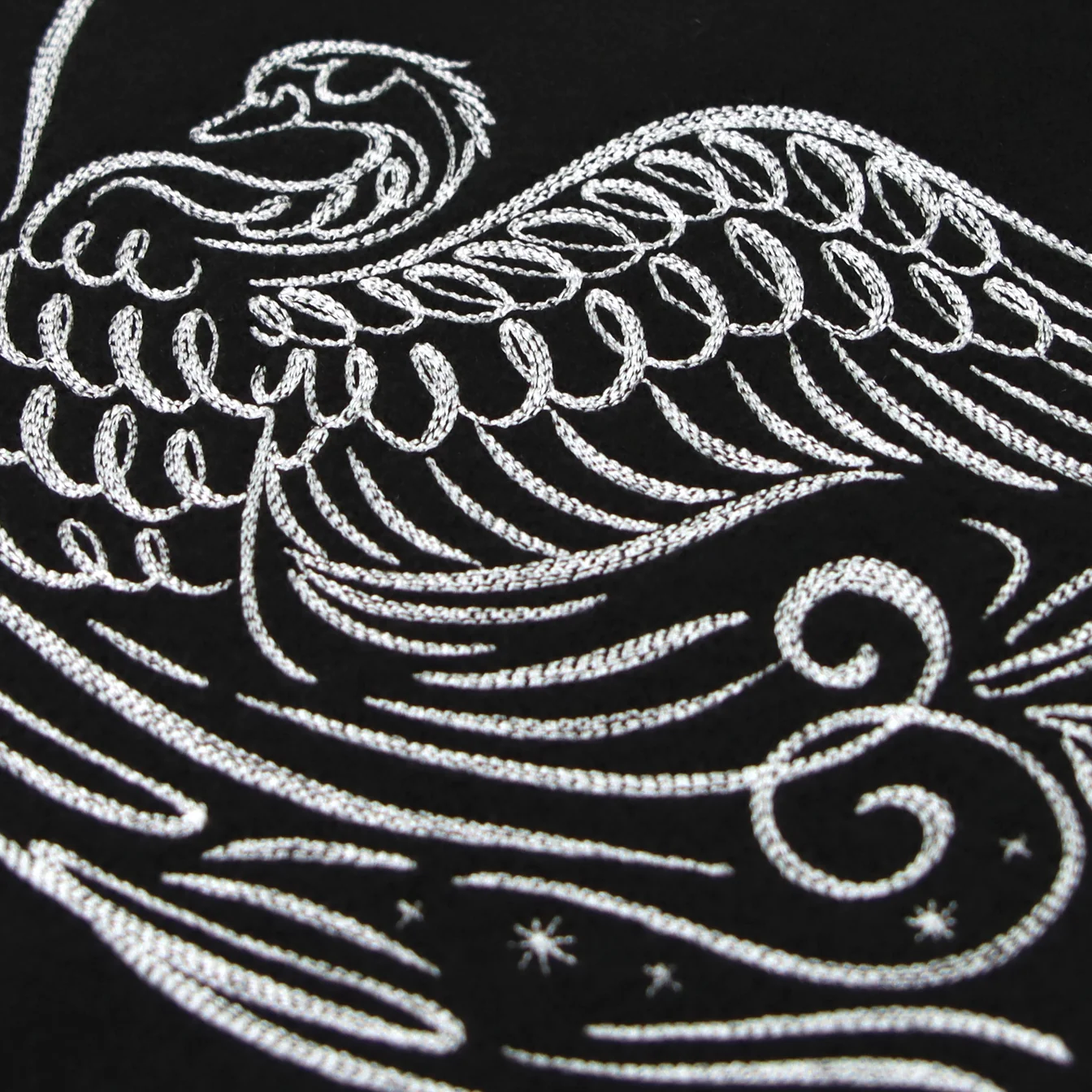 Calligraphic Winter Swan - Image 8