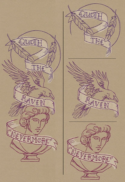 Candlelight Tales - The Raven (Split) - Image 4