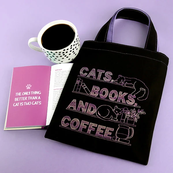 Cats Books and Coffee - Image 6