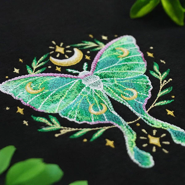 Celestial Botanical Luna Moth - Image 2