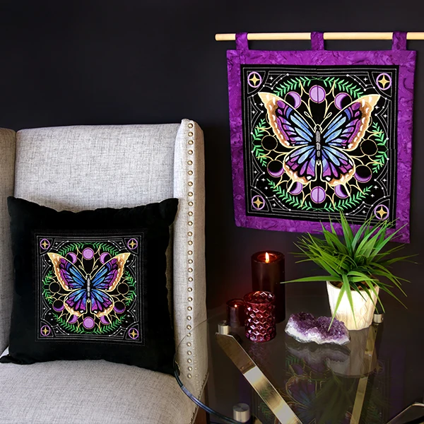 Celestial Butterfly Square - Image 2