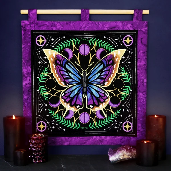 Celestial Butterfly Square - Bottom Left - Image 10