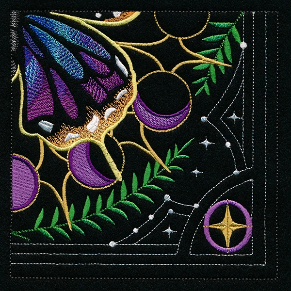 Celestial Butterfly Square - Bottom Right - Image 5