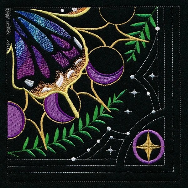 Celestial Butterfly Square - Bottom Right - Image 9