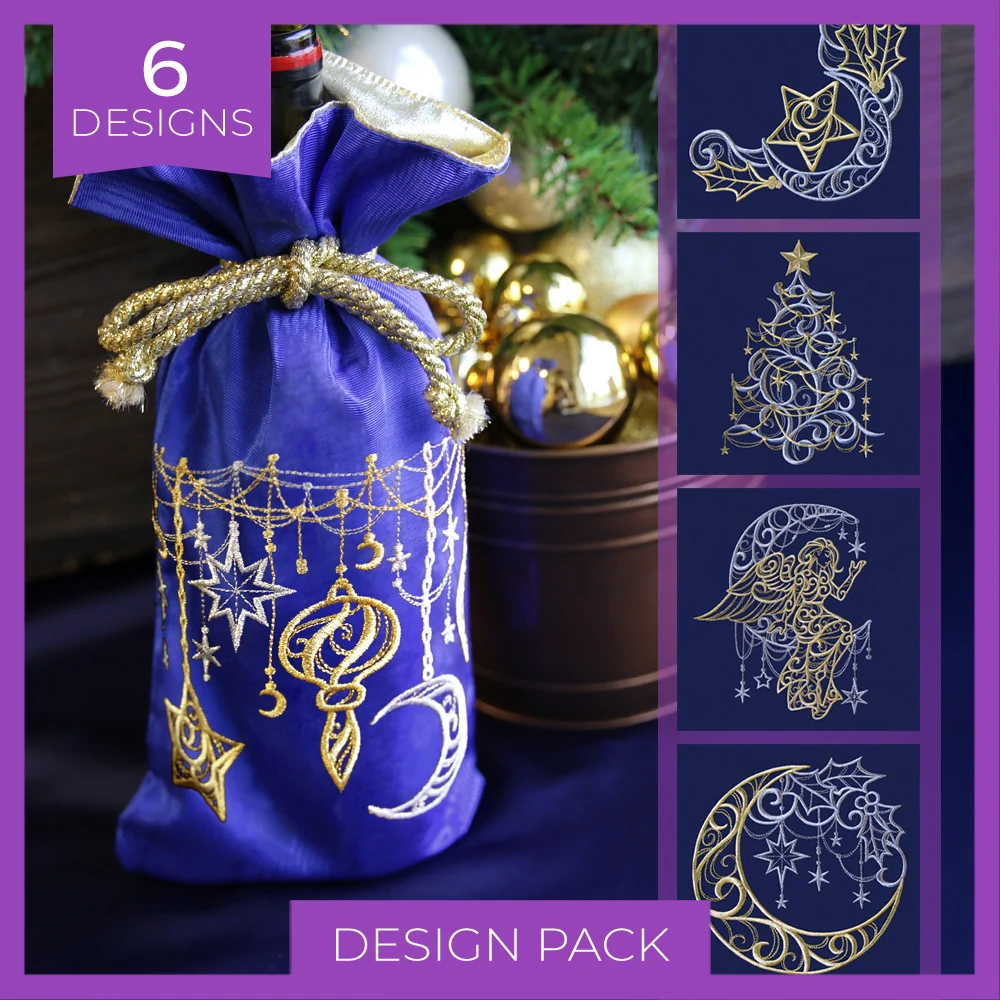 Celestial Christmas (Design Pack) - Image 10