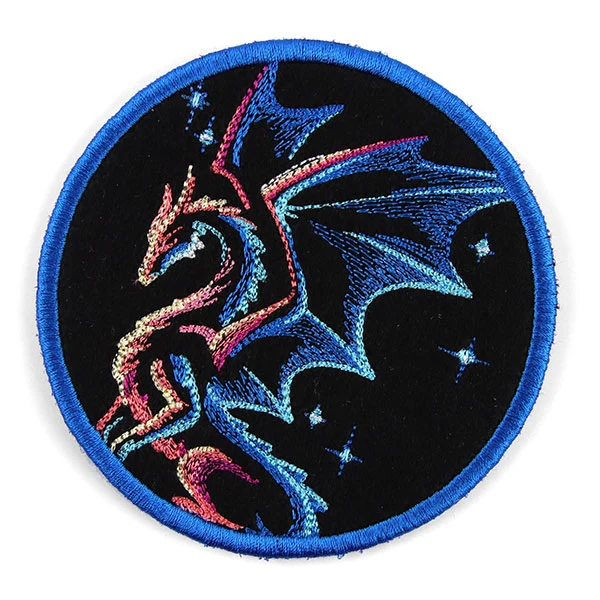 Celestial Dragon Coaster (In-the-Hoop) - Image 2