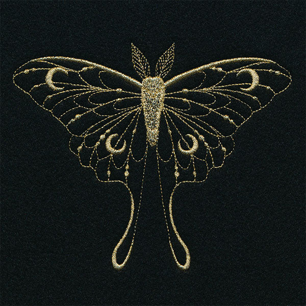 Celestial Luna Moth - Image 5