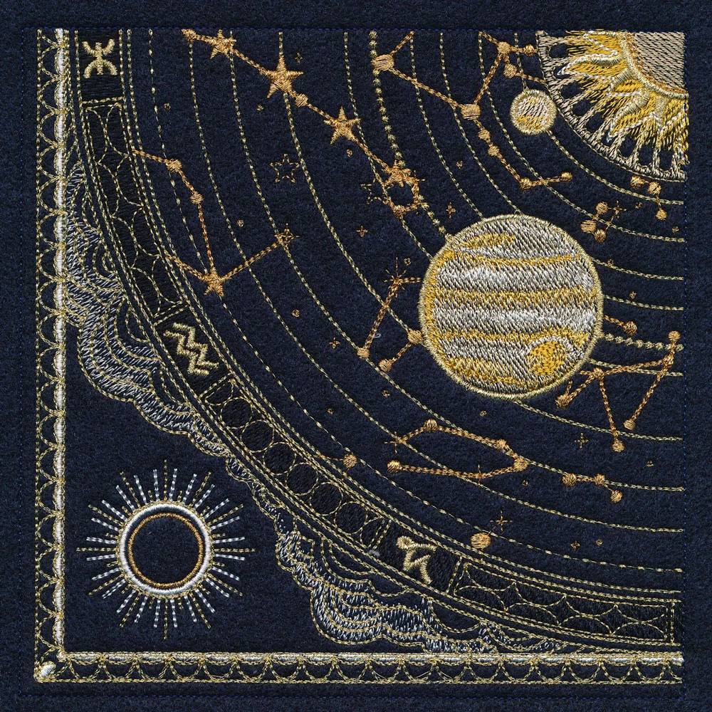Celestial Star Map Scene - Image 14