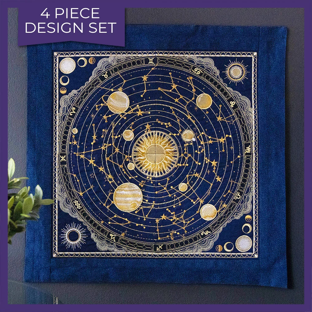 Celestial Star Map Scene - Image 21