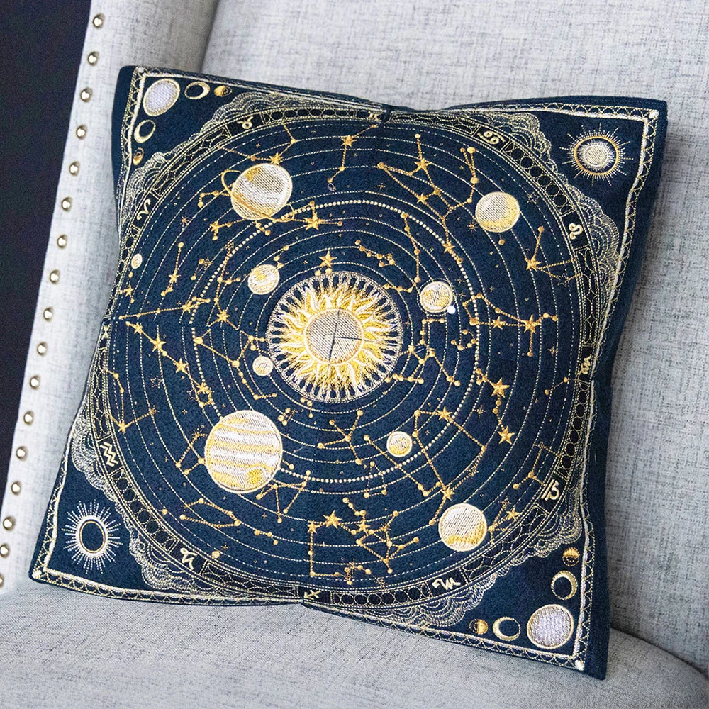 Celestial Star Map Scene - Image 5