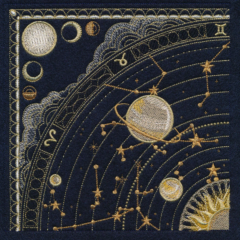 Celestial Star Map Scene - Image 7
