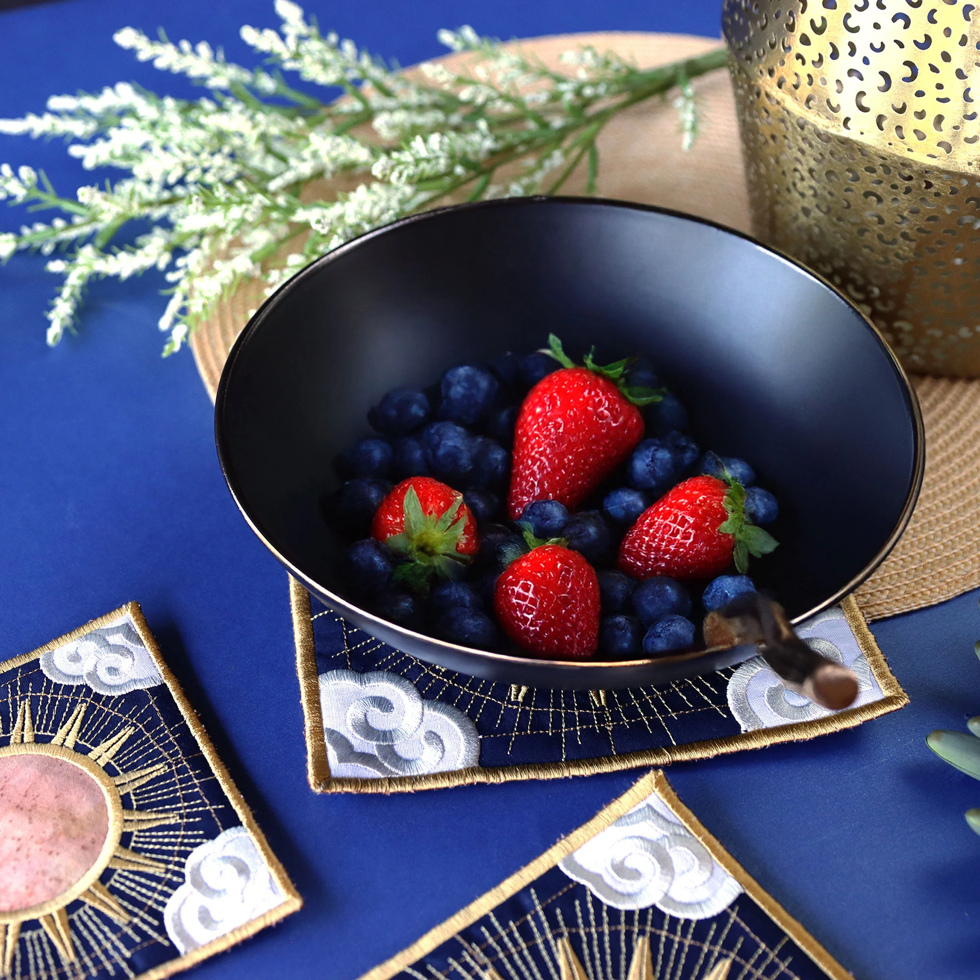 Celestial Sun Trivet (In-the-Hoop) - Image 6