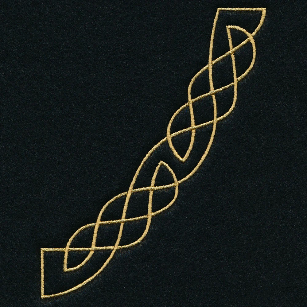 Celtic Knotwork Banner Frame - Bottom - Image 3