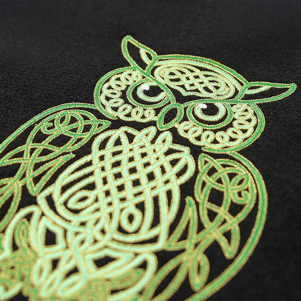 Celtic Knotwork Owl - Image 5