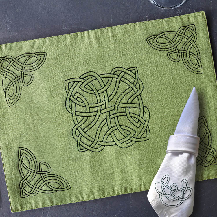 Celtic Magic Knotwork Inner Corner - Image 6