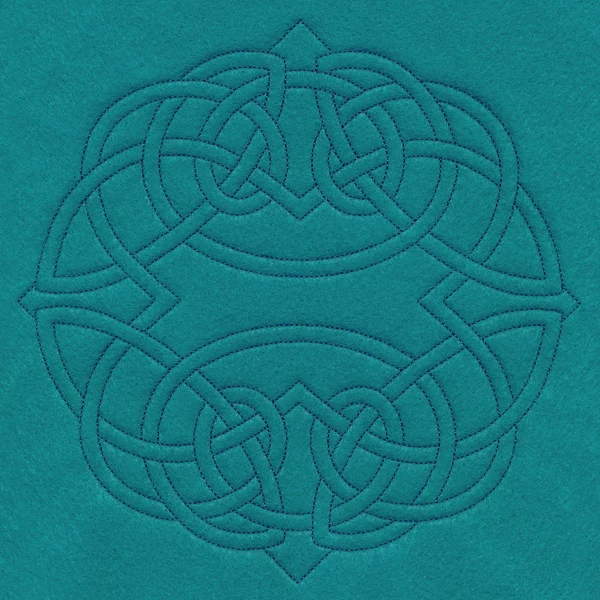 Celtic Quilting - Medallion
