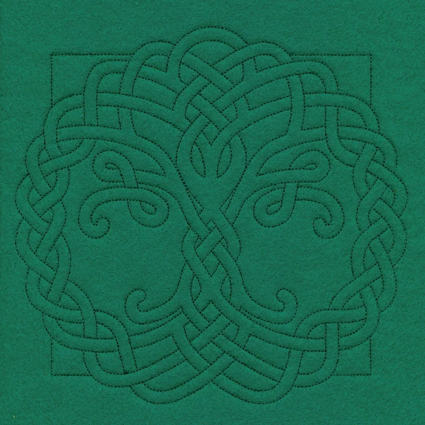 Celtic Quilting - Tree - Image 6