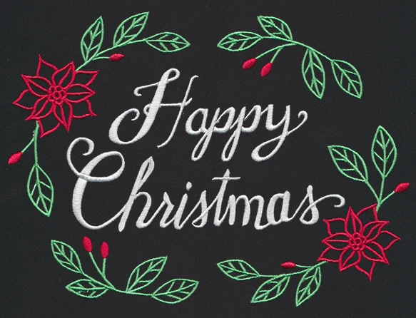 Chalkboard Christmas - Happy Christmas - Image 2