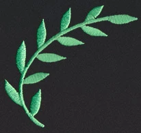 Chalkboard Christmas - Leaf Corner - Image 6