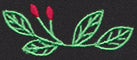 Chalkboard Christmas - Leaves - Image 5