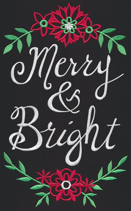 Chalkboard Christmas - Merry and Bright - Image 6