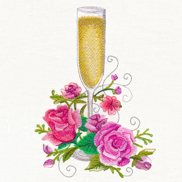 Champagne Bouquet - Image 2