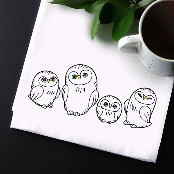 Charming Owl Border - Image 4